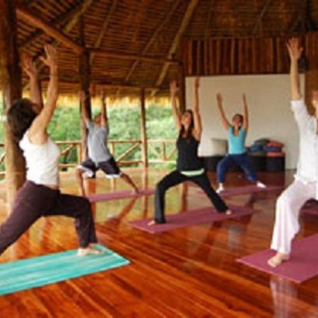 Amatierra Retreat And Wellness Center Hotel Bolson ภายนอก รูปภาพ