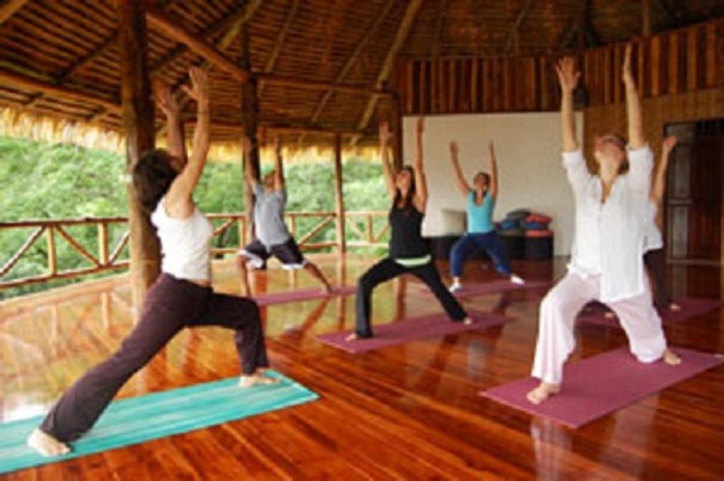 Amatierra Retreat And Wellness Center Hotel Bolson ภายนอก รูปภาพ