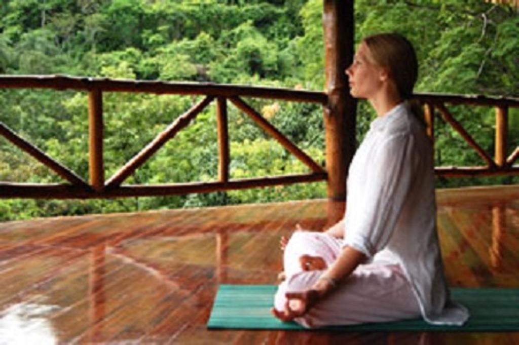 Amatierra Retreat And Wellness Center Hotel Bolson ภายนอก รูปภาพ