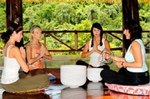 Amatierra Retreat And Wellness Center Hotel Bolson ภายนอก รูปภาพ